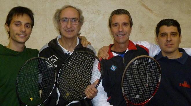 Tennis, Simonetti e Taddei senza rivali 