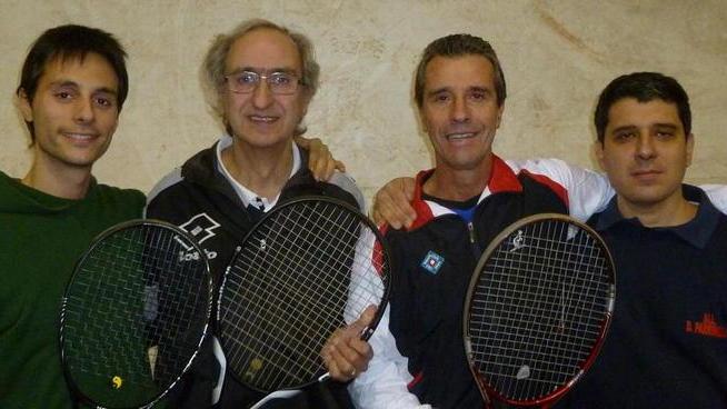 Tennis, Simonetti e Taddei senza rivali