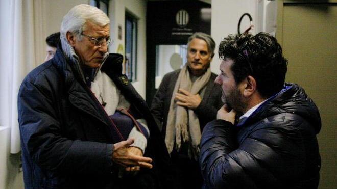 Lippi ai Pini: «Due squadre del mio cuore»