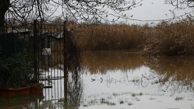 Franano strade e colline E scatta il via dalle case