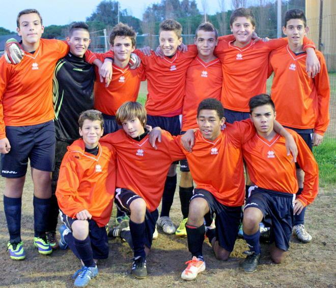 Cecina, volano juniores e allievi B 