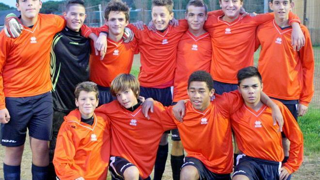 Cecina, volano juniores e allievi B