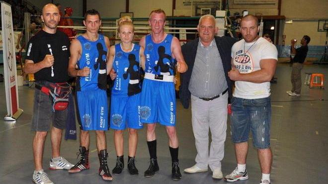 La Fight Gym in Romania ospite della Ring Box