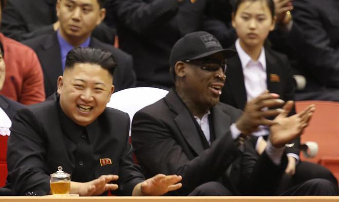 Dalla Corea agli alcolisti: Rodman va in clinica