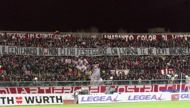 «Per protesta domenica curva vuota»