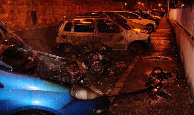 Rogo, è caccia ai piromani Si cercano tre ragazzini
