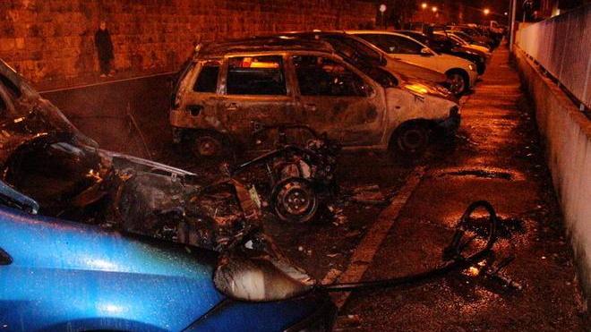 Rogo, è caccia ai piromani Si cercano tre ragazzini