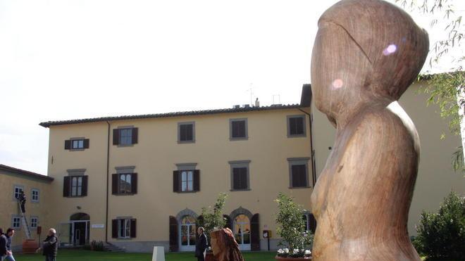 Frana ad Albiano e infiltrazioni a villa Giamari