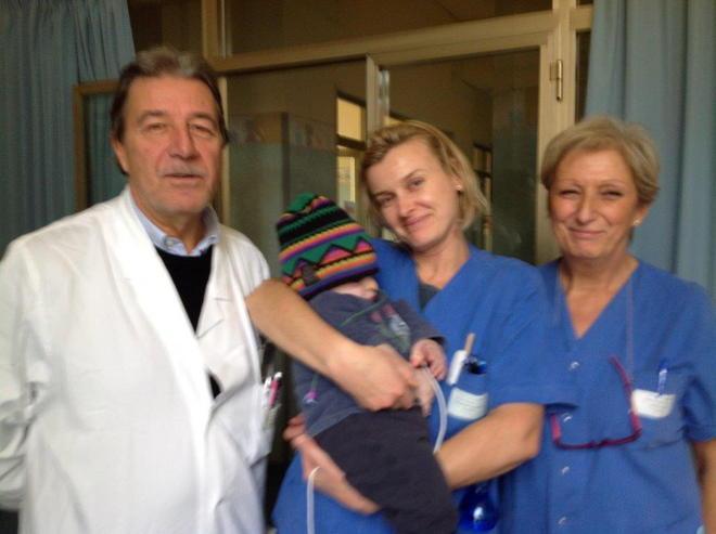 In San Nicola l’addio al piccolo Lucio 