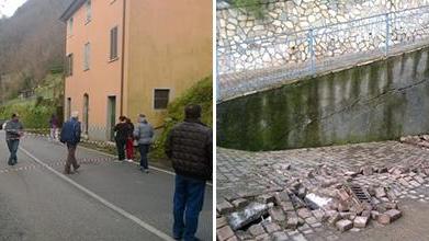 Frana il versante montuoso, isolato l’intero territorio di Stazzema Intanto rientra l'allarme per il lago di Massaciuccoli