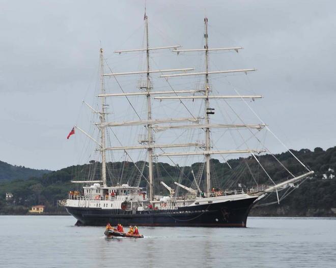 A bordo del Tenacious, il veliero senza barriere architettoniche 