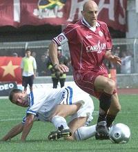 A Livorno gli ultimi scampoli da giocatore, i momenti migliori con Mantova e Chievo 