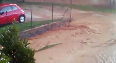Maltempo, bomba d’acqua su San Vincenzo e Venturina
