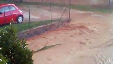 Maltempo, bomba d’acqua su San Vincenzo e Venturina