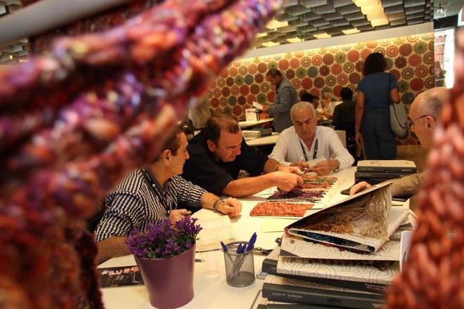 Si aprono le danze di Pitti Filati 