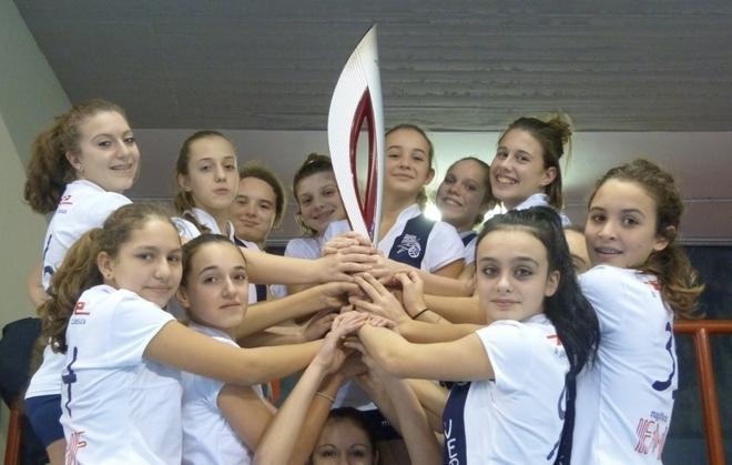 Prato, la torcia olimpica ospite dell’Ariete Volley 