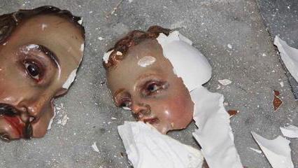 Una vita segnata dall’arte, ecco chi sfregia le chiese a Prato