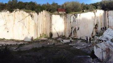 Torna in vita la cava dei Gherardesca