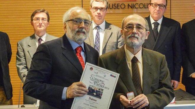 Poeta di Molina vince il premio Nicolis