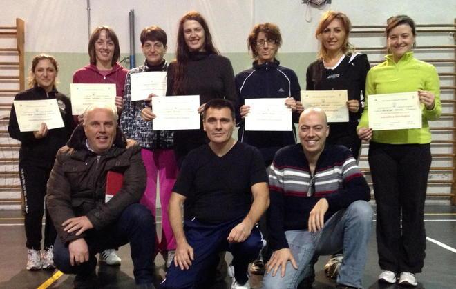 Primo corso di autodifesa femminile