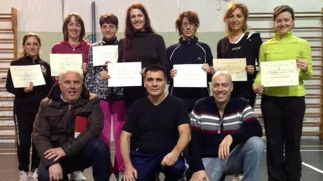 Primo corso di autodifesa femminile