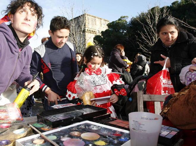 Piccoli carristi crescono... fra i banchi 