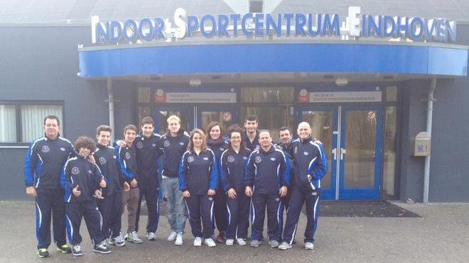 Judo, Casaglia in Olanda con la Toscana