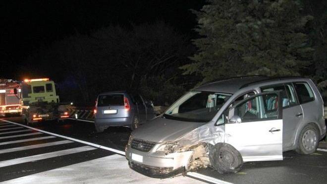 Scontro sull’Aurelia, in due finiscono al Misericordia