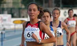 È Silvia Del Fava la più veloce sui cinquemila metri indoor