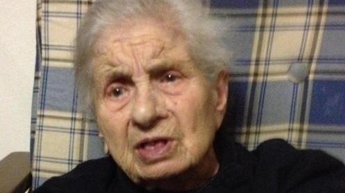 Morta Maria Feni Lencioni centenaria di Camigliano