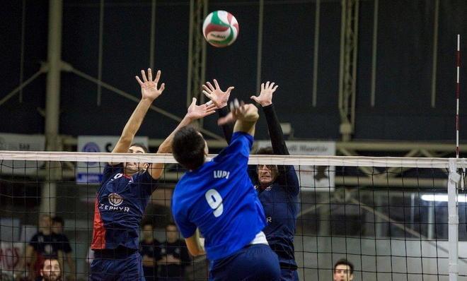 Zephyr Trading Volley sconfitta a Novi (3-1)