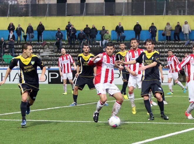 La Carrarese al “Giglio” lo stadio del poker di sorrisi 