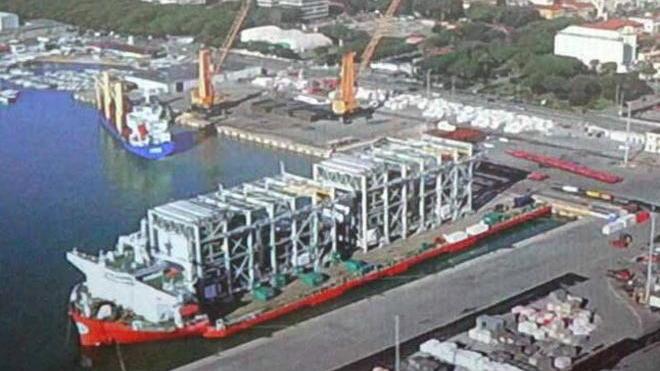 Maximoduli da Carrara agli Emirati Arabi