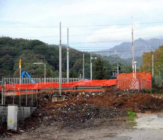 Sottopasso del Casellotto: lavori in corso da 5 anni 