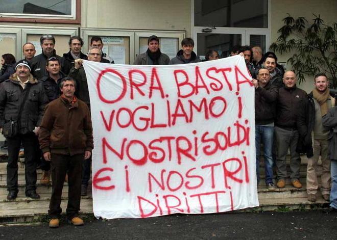 Barsanti ko, gli operai: «Quale futuro?» 