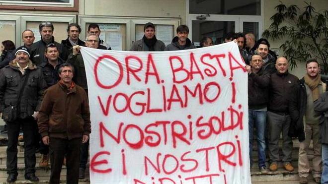 Barsanti ko, gli operai: «Quale futuro?»