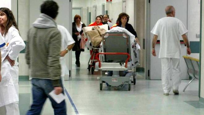 In attesa per ore al pronto soccorso