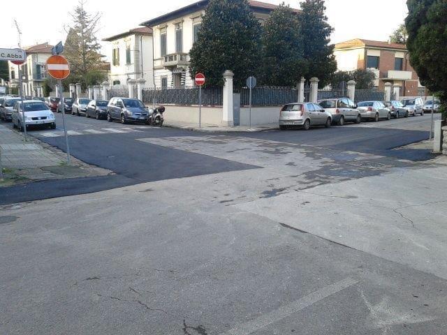 Lavori d’asfaltatura a Porta a Lucca e Porta a Mare 