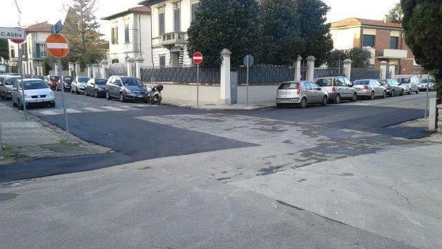 Lavori d’asfaltatura a Porta a Lucca e Porta a Mare