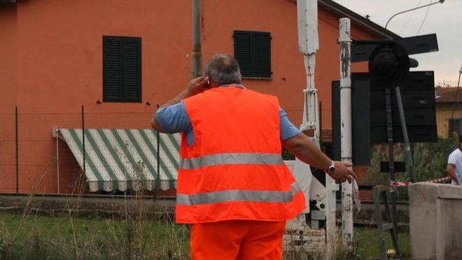 Incidente alle sbarre, traffico ferroviario in tilt