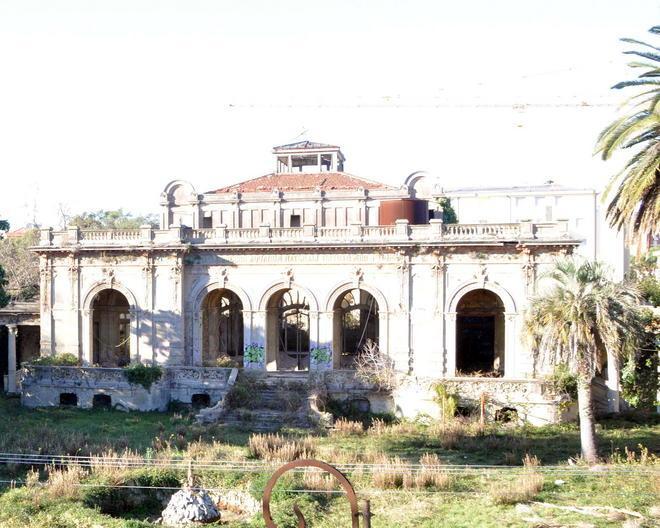 Terme del Corallo, lavori al Padiglione Mescita 