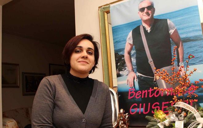 Martina Giangrande in aula «Soddisfatta della sentenza» 