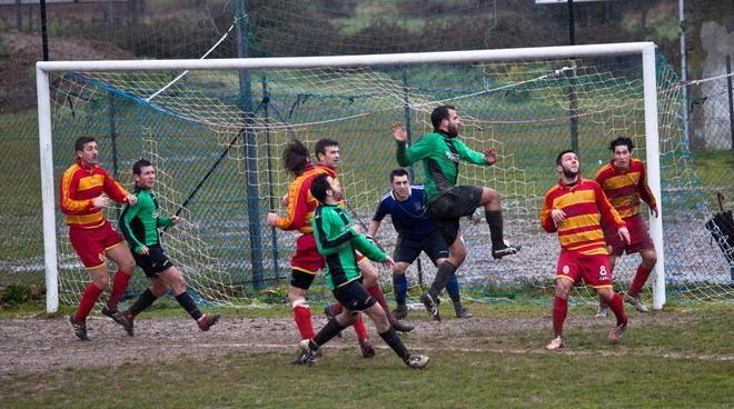 Seconda categoria: Calci convincente 