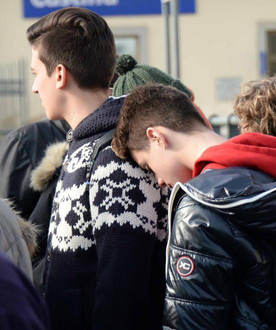«Una scena che non si può dimenticare»