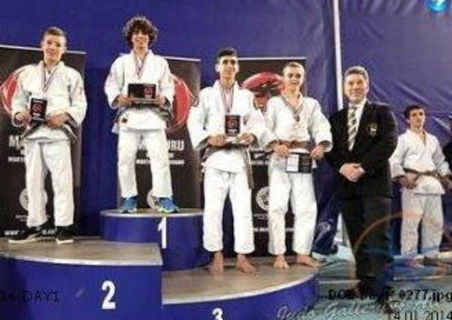  Martelloni vince l’oro in Olanda battendo il campione tedesco 