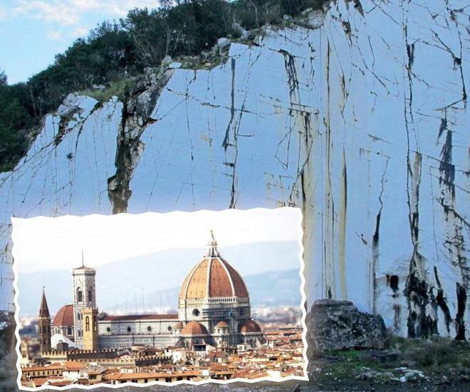 Sarà riaperta la cava di marmo rosa dei Gherardesca 