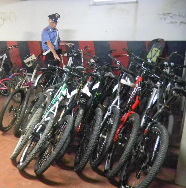 Raid di biciclette nel golfo Arrestato due volte 