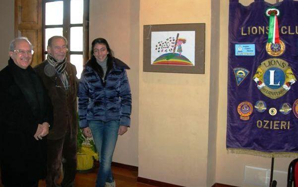 La pace nel poster degli studenti 