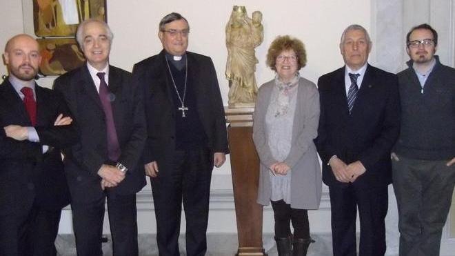 Il vescovo Franco Agostinelli ha ricevuto il Comitato provinciale area pratese