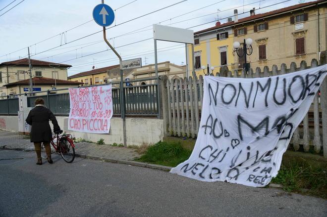 Arrivata a Cascina la salma di Aurora 